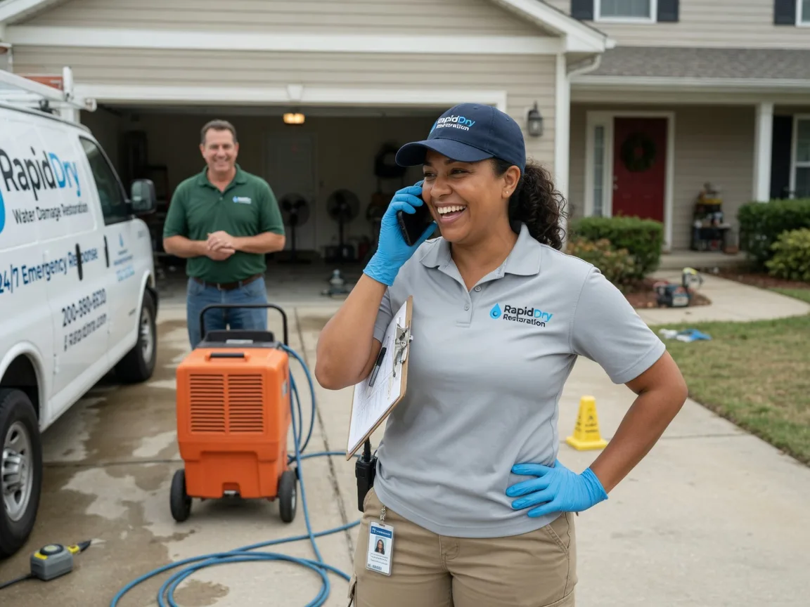 Water Damage Restoration Hampton, NE FAQs